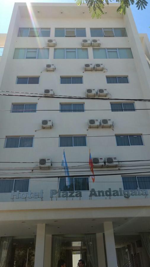 Hotel Plaza Andalgalá Buitenkant foto